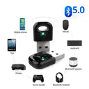 USB Bluetooth 5.0 Adapter - Seamless Wireless Audio