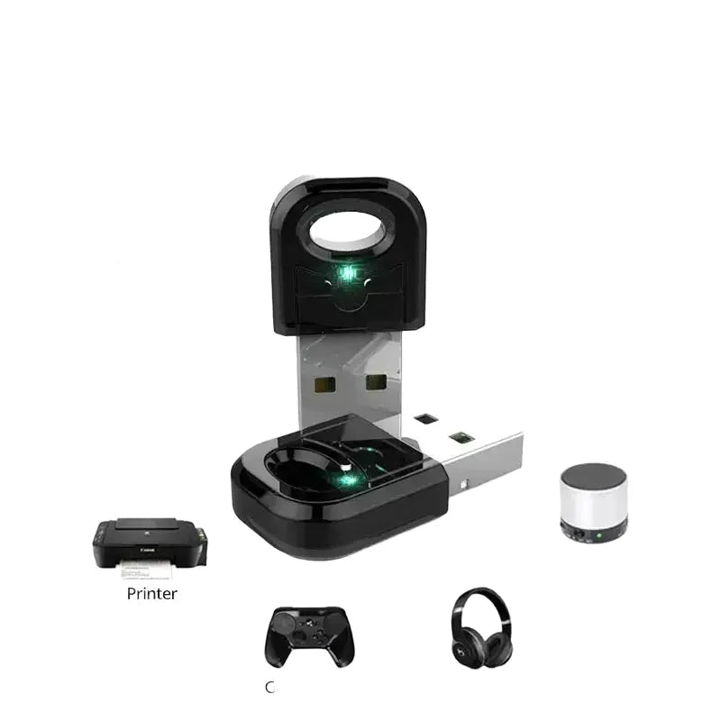 USB Bluetooth Adapter - Seamless Wireless Audio — product view 1