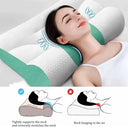 Ergonomic Cervical Memory Foam Pillow for Neck Support