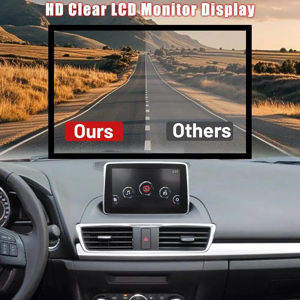 7 inch 36 Pins Glass Touch Screen For Mazda 2 3 2014-2016 Axela CX-3 2016-2017 MX-5 2016-2019 TM070RDZ38 BHP1611J0D