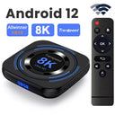 Smart Android TV Box for 8K Streaming