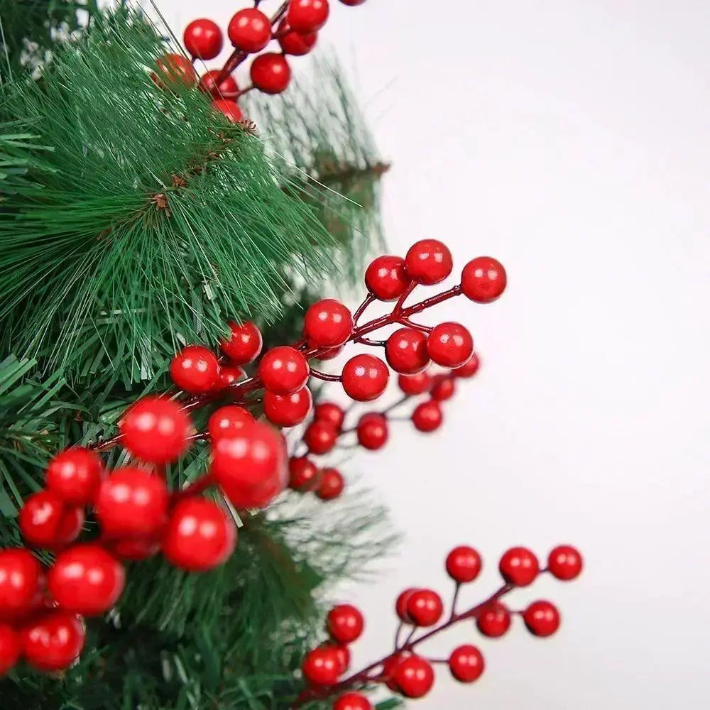 Festive Artificial Christmas Berry Decor Home Decor