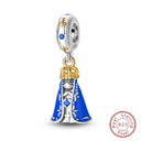 Qikaola Bracelet Blue Zircon Owl