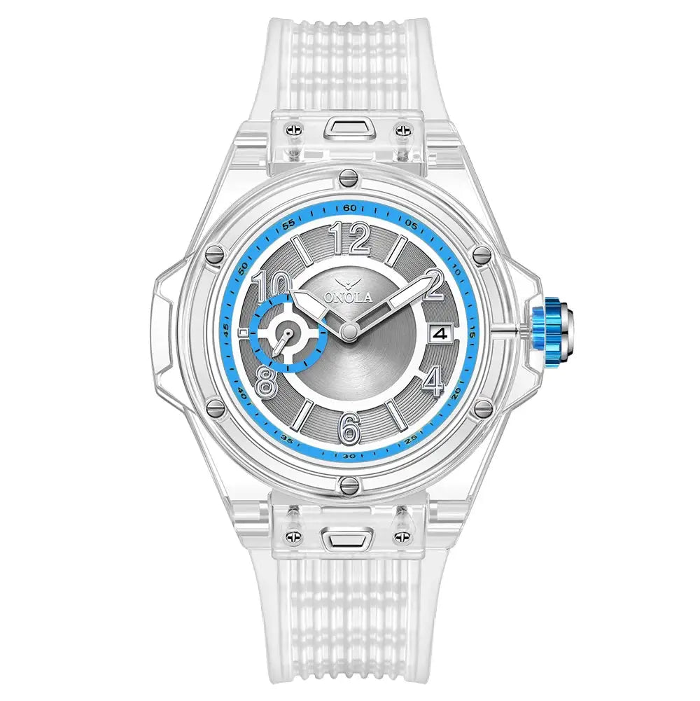 Luxury ONOLA Transparent Watch — product image 8