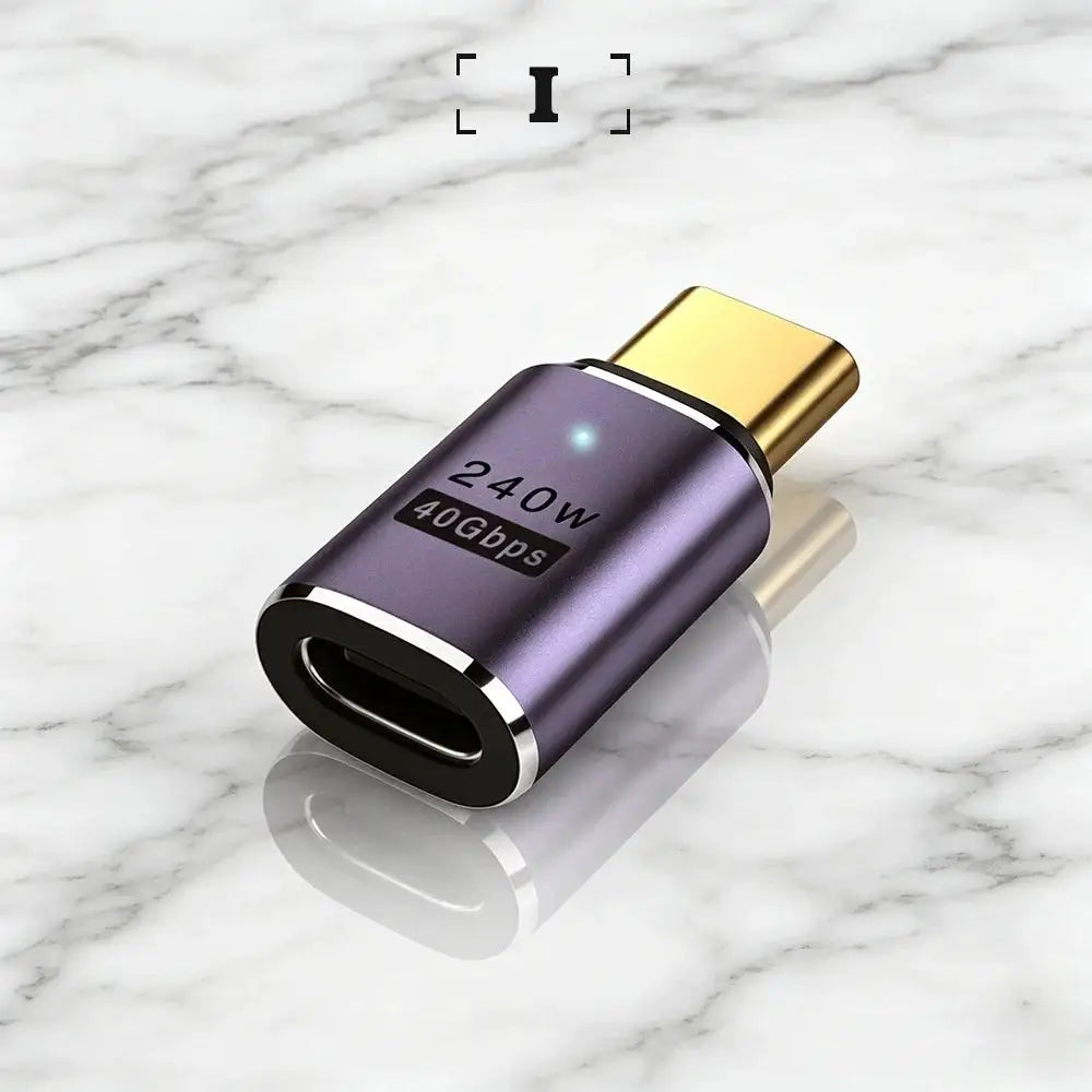 USB C Adapter - Angled Type C Extender — product view 11