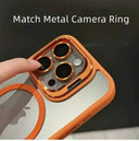 Shockproof Magnetic Case - MagSafe Camera Guard