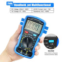 True RMS Digital Multimeter Counts Auto Range Voltage Tester AC