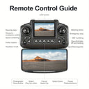 Foldable RC Drone With Dual Camera