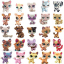 Rare LPS Cat & Animal Bobblehead Toys Cute Collection Set