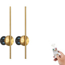 Rechargeable Gold LED Wall Light