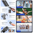Selfie Stick Tripod - Long Reach Bluetooth Remote