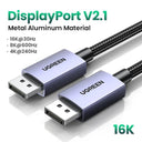 16K Displayport Cable for Ultimate Video and Audio Experience