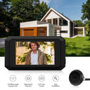 Smart Peephole Cam Strengthens Security Act Now