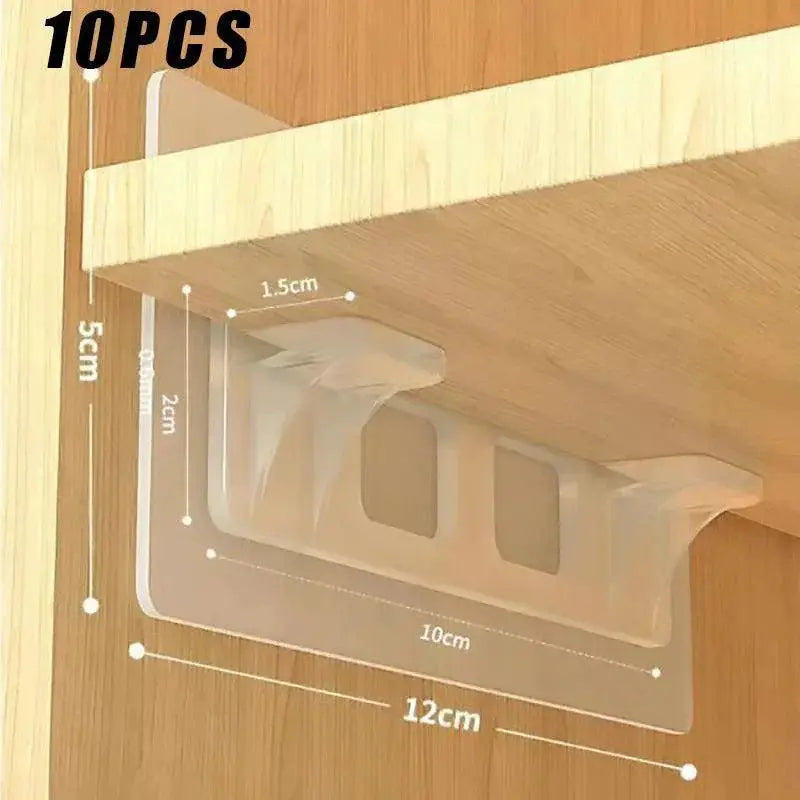 Durable Closet Pegs for Closet Shelves — product view 9