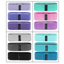 Non Slip Fabric Resistance Bands for Workout and Yoga