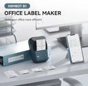 Niimbot B1 Mini Bluetooth Label Printer Portable for Sticky Labels and Tags