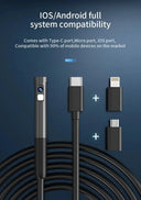 Smart Endoscope Camera For Tight Space Inspections