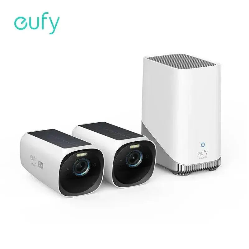 EufyCam 3 Solar Powered Wireless Security Camera AI