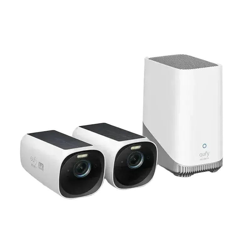 EufyCam Ultimate Wireless Outdoor Security Camera — product view 1