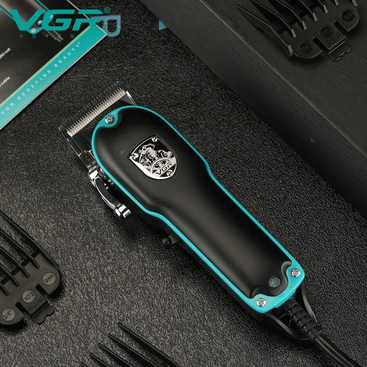 VGR V123 Professional Hair Clipper Cutting Machine