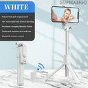Compact Selfie Stick Tripod - 360 Degree Swivel