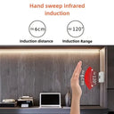 USB LED Strip Lights DC 5V Smart Dimmer Hand Scan Sensor Switch On/off Control Backlight Tape TV Lamp Tape Bedroom Home Decor