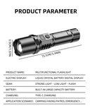 Rechargeable Flashlight for Campers