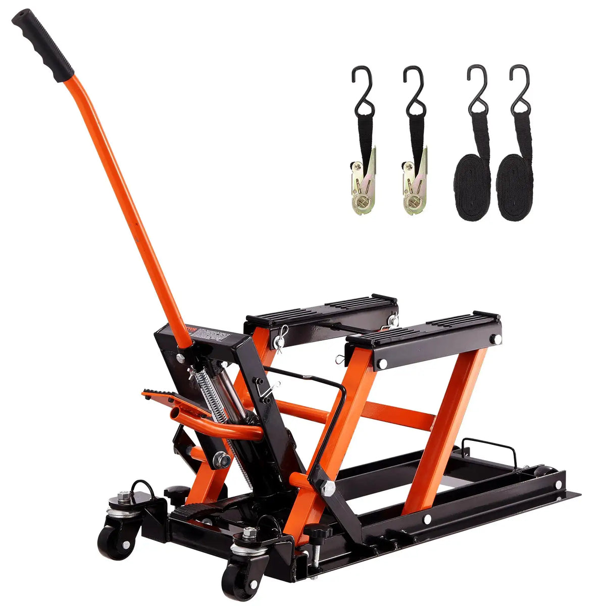 Steel Hydraulic Bike Jack Stand — product view 1