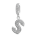 A-z Alphabet Charm Bead Sterling