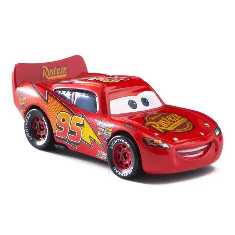 Lightning McQueen Diecast Model Car Collectible Metal Toy