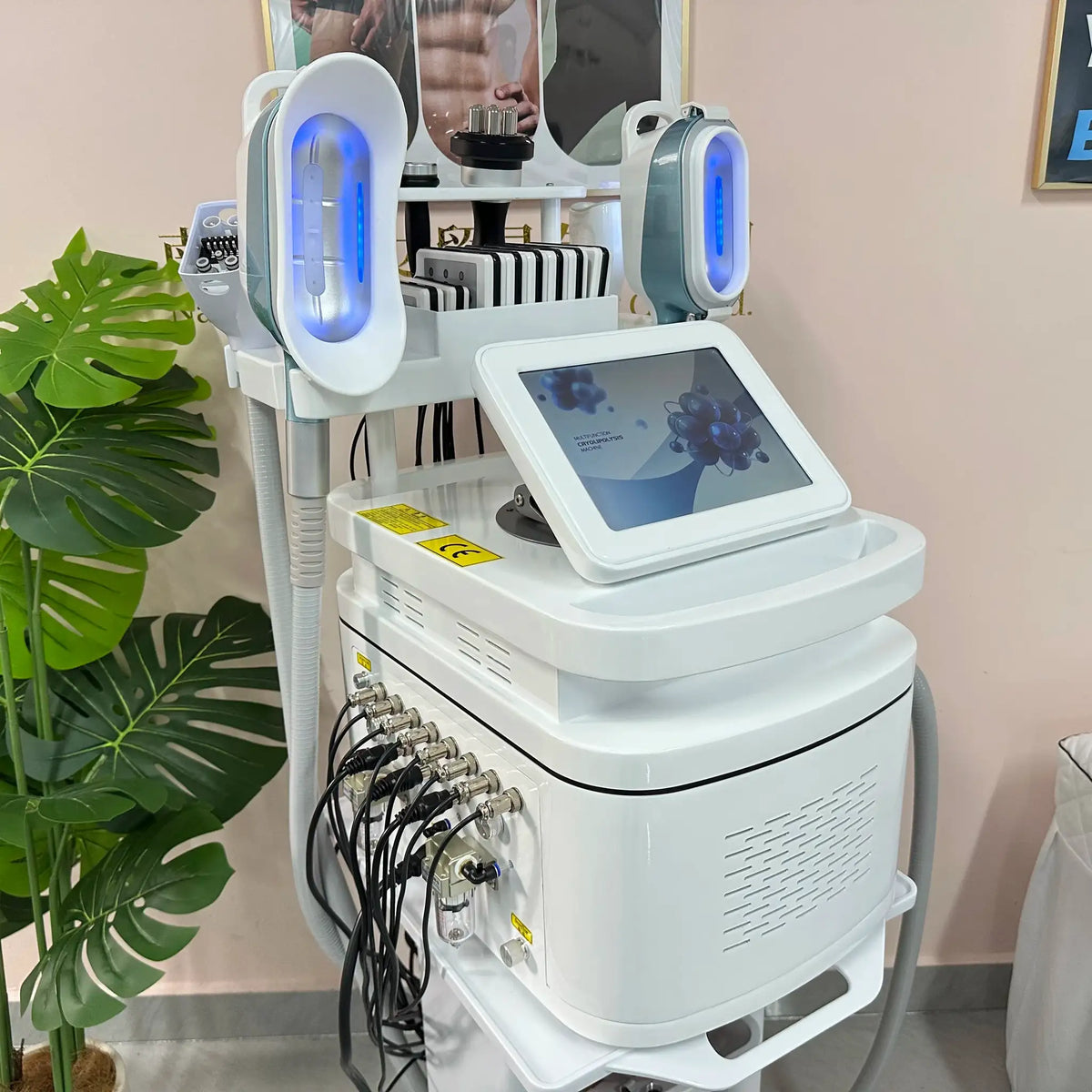360° Freezing Body Contouring Fat Reduction For Efficient Fat Removal Cellulite Reduction Adopting Vacuum Cavitation Technology