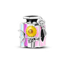Silver Plated Charm Pet Unicorn