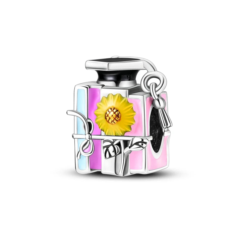 Silver Plated Charm Pet Unicorn