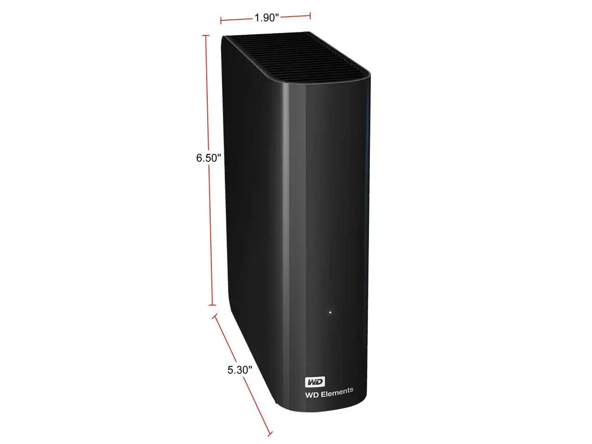 WD Elements 10TB USB 3.0 Drive