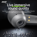 Acer Ohr503 Headphones - Clear Call Quality