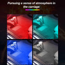 USB Car Interior Light For Night Driving