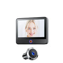 Danmini 4.3 Inch Visual Doorbell Peephole 1080P Camera Never Miss A Visitor