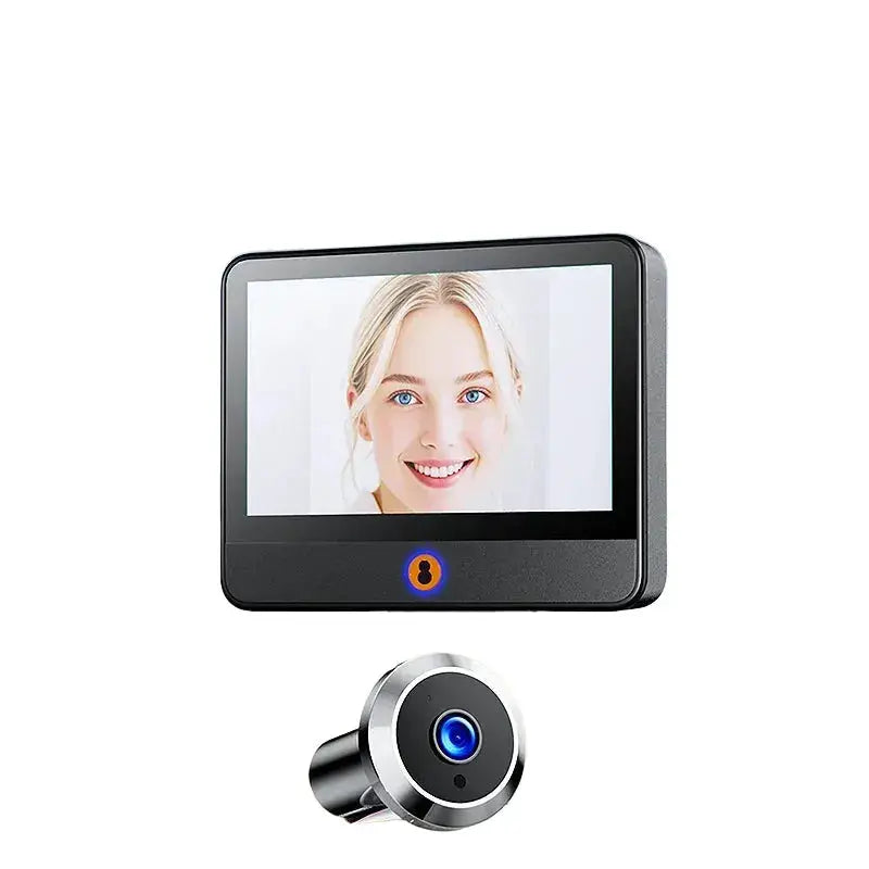 Danmini Visual Doorbell Peephole Camera Never Miss A Visitor — product view 1