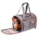 Pet Travel Carrier: Convenient Soft Carrier for Dogs Cats