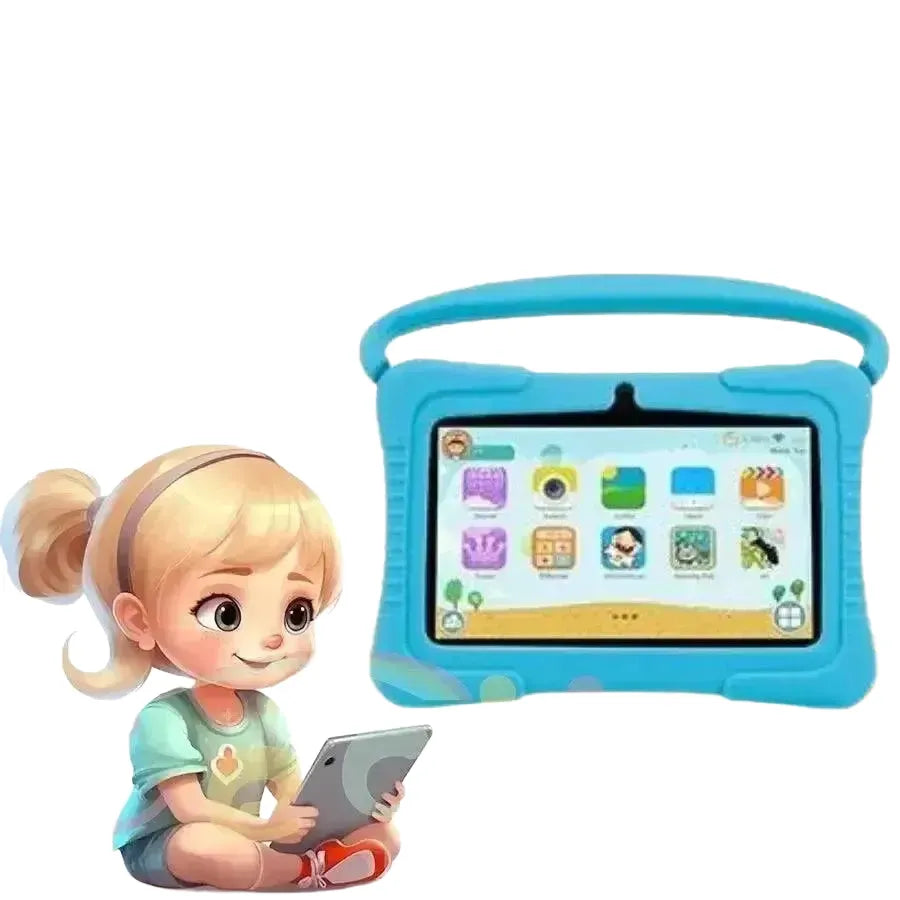 Kid Friendly Learning Tablet for Home — Pink