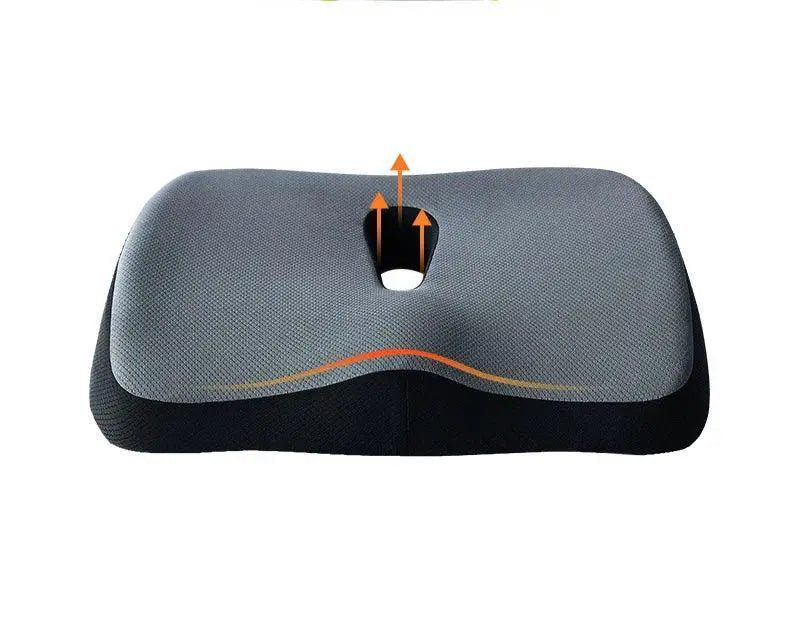 Comfortable Memory Foam Office Chair Cushion With Gel Core