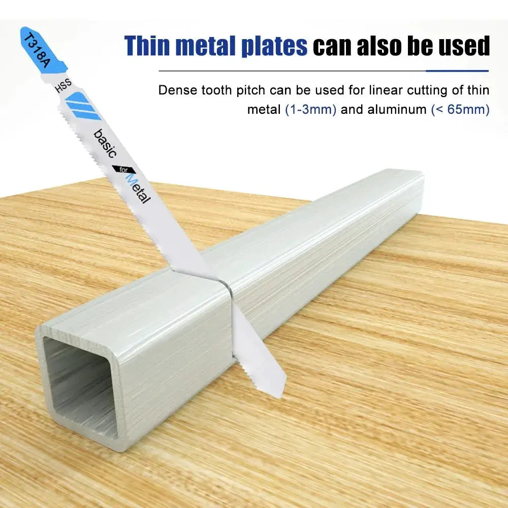 T Shank Jigsaw Blades for Wood Plastic Metal High Quality