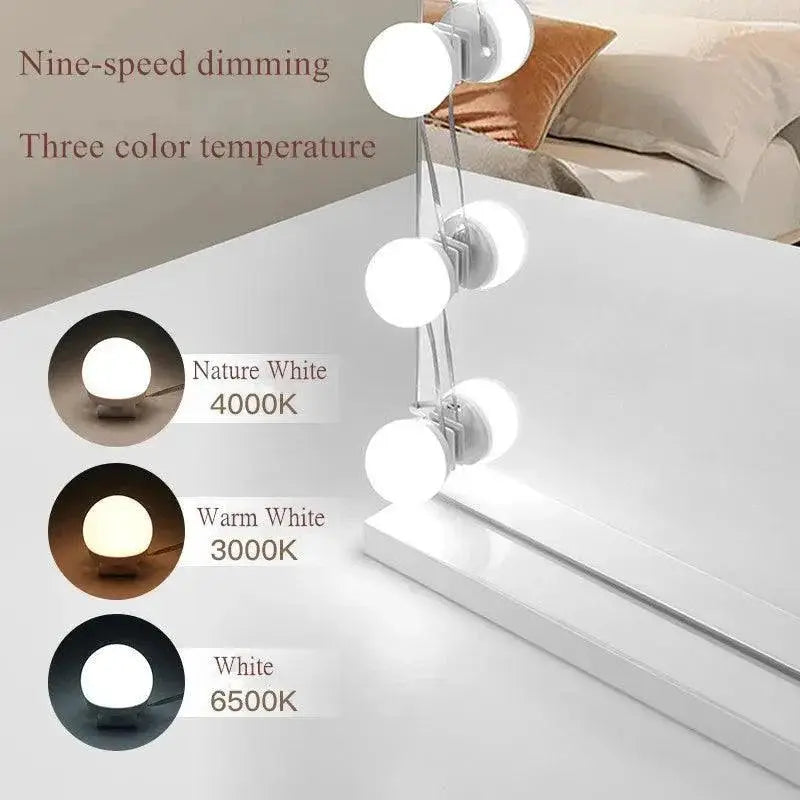 Vanity Mirror Lighting Kit Elevate Your Makeup Routine