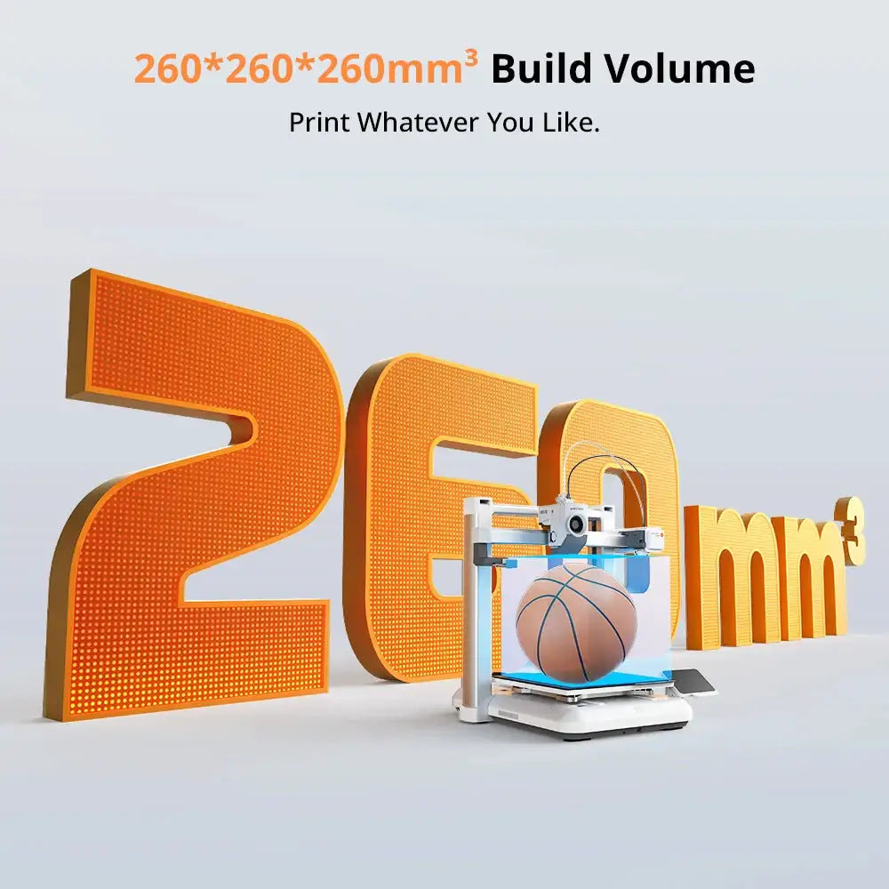 ANYCUBIC Kobra 4/Kobra 4 Combo 600mm/s Fast Printing 3D Printer Up to 8 Colors Filament APP Control 3D Printer