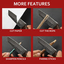 Stainless Steel Chefs Boning And Butcher Knife Set