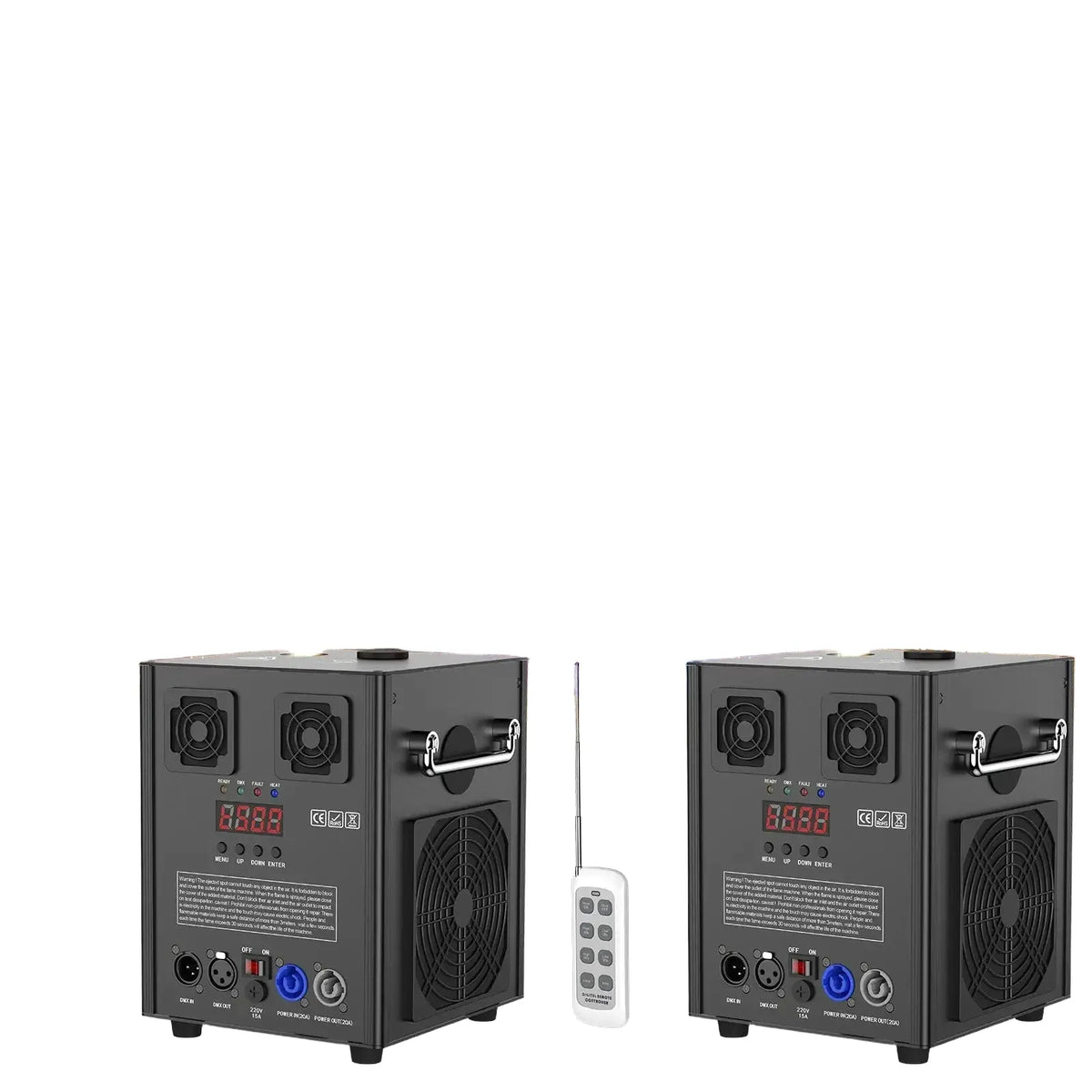 Cold Spark DMX Stage Machine — product view 1