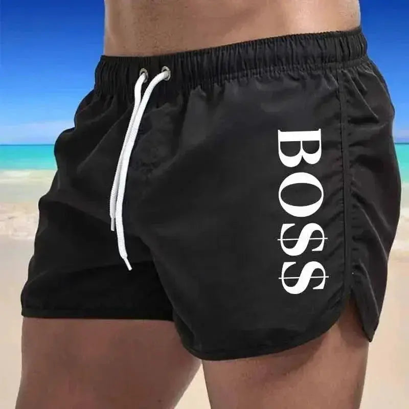 Mens Swim Trunks Bathing Suit For Summer Beach Shorts