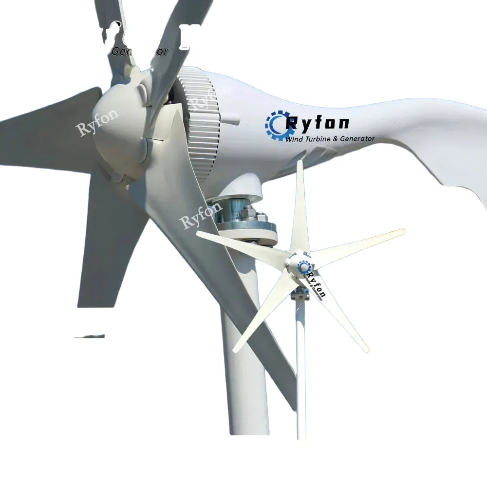 Horizontal Axis Wind Turbine Generator — product view 1
