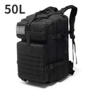 Durable 50L/30L Tactical Camo Backpack for Camping Gear