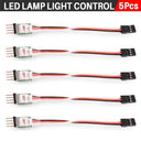 RC 3CH LED Light Control Switch Panel